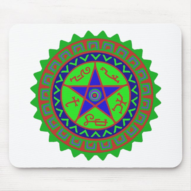 Djävulens fälla musmatta (Framsidan)