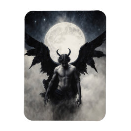 Djävulens Herre Lucifer Magnet