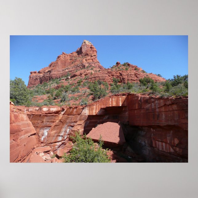 Djävulens kök i Sedona Arizona Poster (Framsidan)