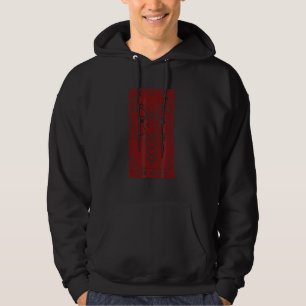 Djävulens kort hoodie