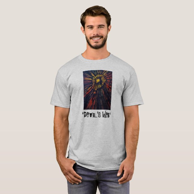 Djävulens nät tee (Hel framsida)