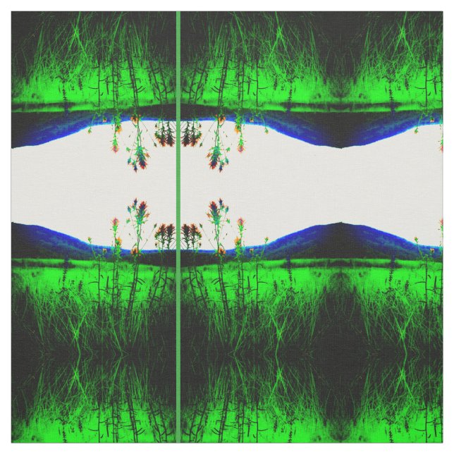 Djävulens Pensel Tyg (Provkarta)