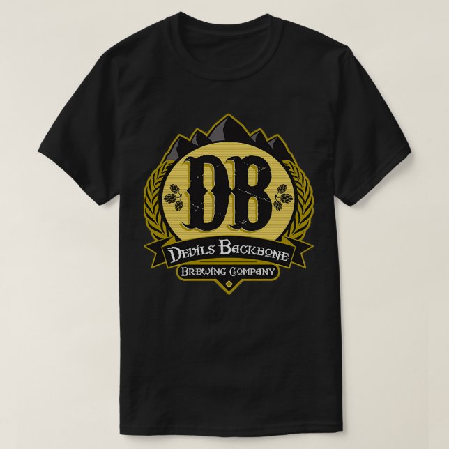djävulens ryggben t shirt (Design framsida)