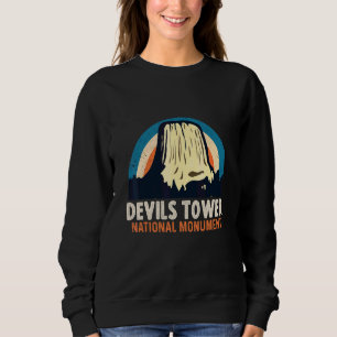 Djävulens torn nationalmonument Wyoming Natur Vand T Shirt