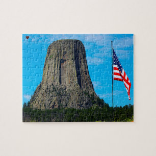 Djävulens torn Wyoming Pussel