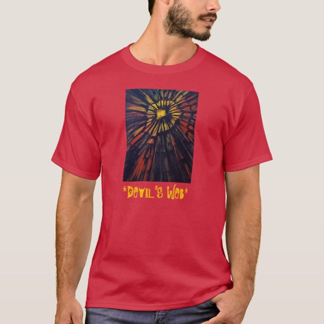 Djävulens webb t-shirt (Framsida)