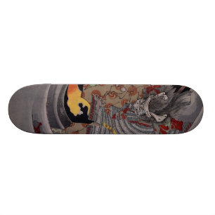 DjävulenSamurai Mini Skateboard Bräda 18,7 Cm