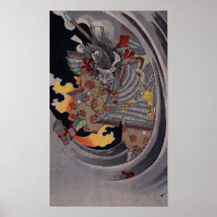 DjävulenSamurai Poster