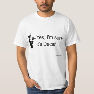 DjävulenServitören ja är jag förmiddagen sure Tee Shirt