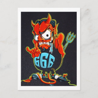 Djävulensten Vykort