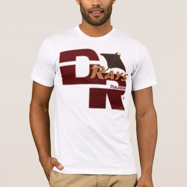 Djävulenstrålar T Shirt (Framsida)