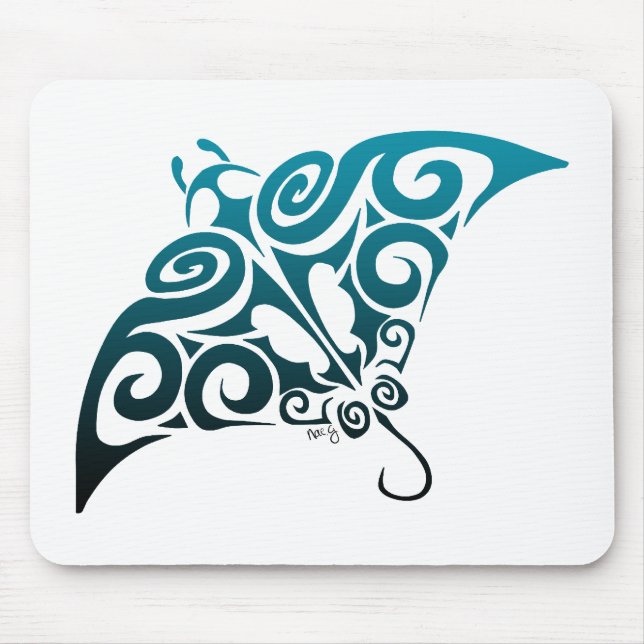 Djävulenstråle Musmatta (Framsidan)