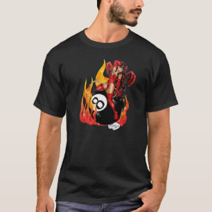DjävulenT-tröja för 8 boll T Shirt