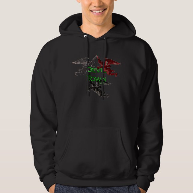 DjävulenTownmanar Hoodie (Framsida)