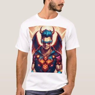"Djävulsängelstrategen T-Shirt" T Shirt