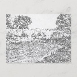 Djävulsbron och Stanley Bridge Kirkby Lonsdale Vykort