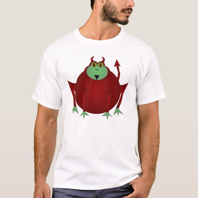 Djävulsgroda Tee (Framsida)
