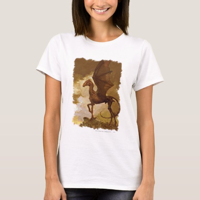 Djävulshästen Tee Shirt (Framsida)