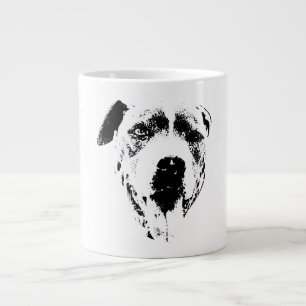 djävulsk Flin Jumbo Mugg