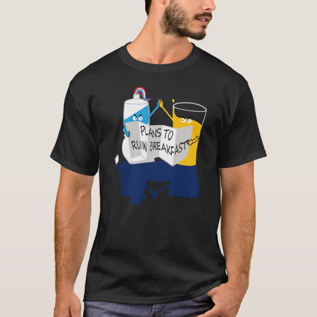 djävulsk t shirt (Framsida)