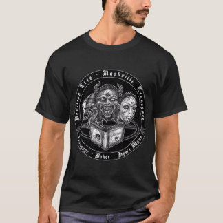 Djävulsk trio familjevänner t shirt
