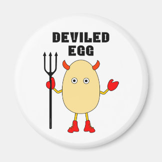 Djävulskägg Magnet