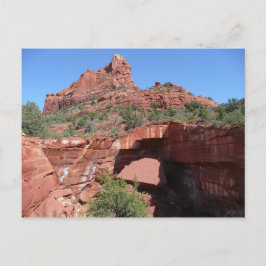 Djävulsköket i Sedona Arizona Vykort