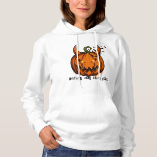 Djävulspumpa Halloween-hoodie - Fladdermusgrafik T Shirt