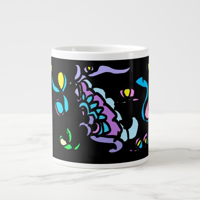 djävulsrocka jumbo mugg (Framsidan)