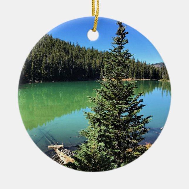 Djävulssjön, OR Julgransprydnad Keramik (Framsidan)