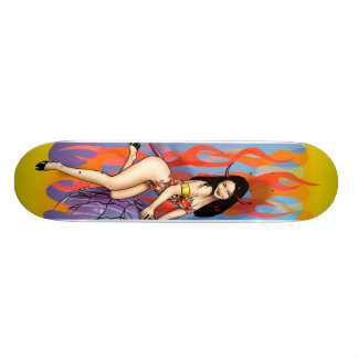 Djävulstjej 2 Skateboard Bräda 21,5 Cm