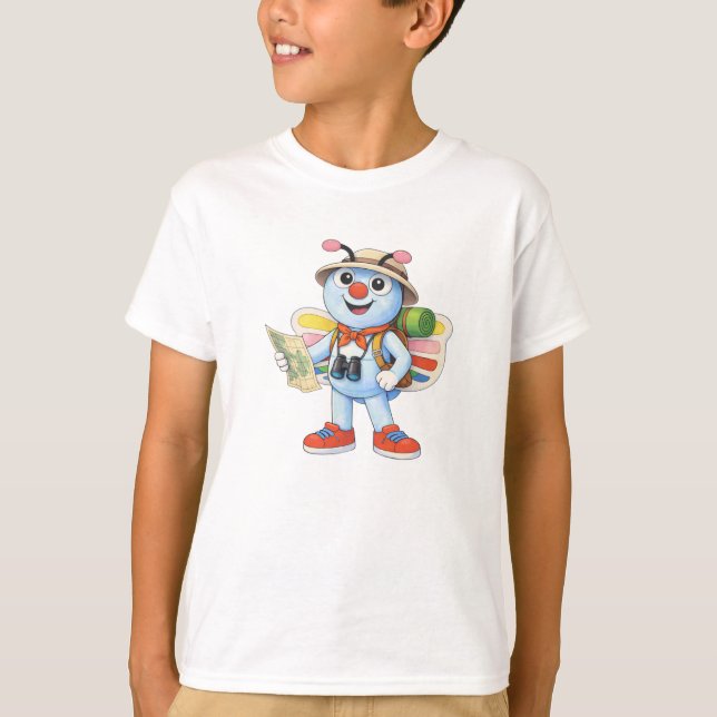 DJB Explorer Buddy T Shirt (Framsida)