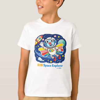 DJB Rymdutforskare T Shirt