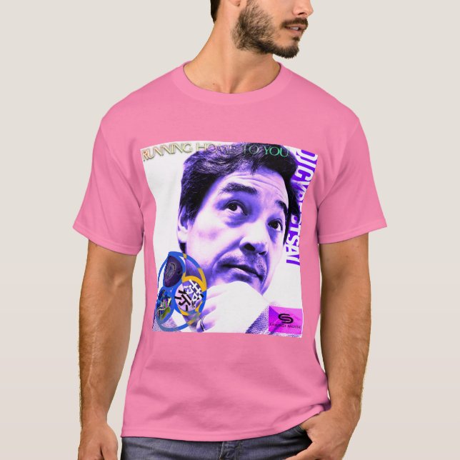 DJCyberWear Running Mens Tシャツ T Shirt (Framsida)