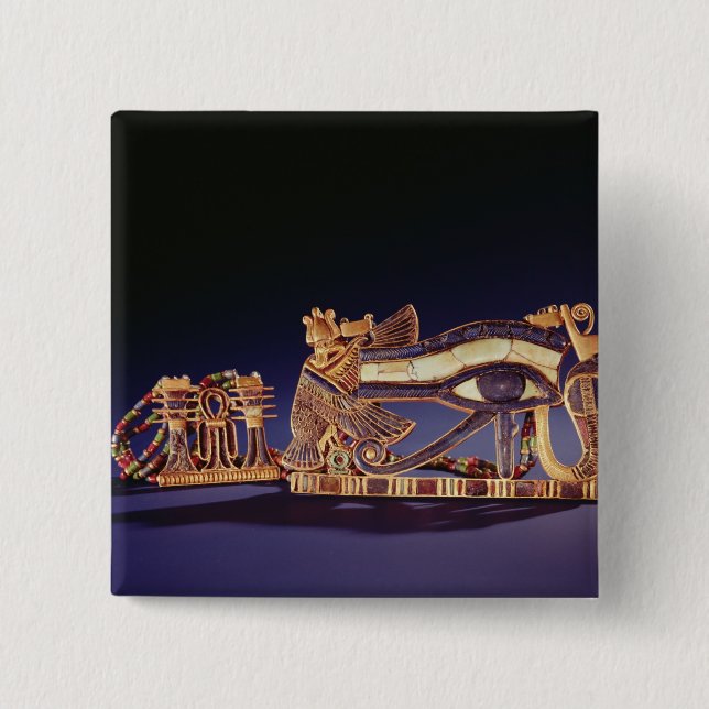 Djed pelarbröstfena och wedjetögabröstfena knapp (Framsida)