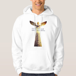 Djed-pelare hoodie – forntida egyptisk stabilitet