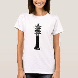 Djed Pelare Osiris Forntida Egyptisk Symbol V2 T Shirt