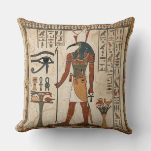 Djehutybesvärjelse: Thoth-Magiker Forntida Egyptis Kudde