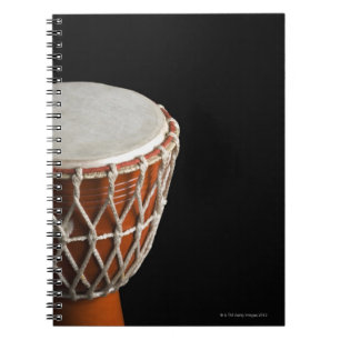 Djembe Anteckningsbok Med Spiral