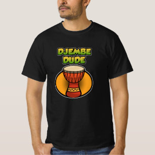 Djembe Boy Congas Darbuka Rhythm Bongo Music T Shirt