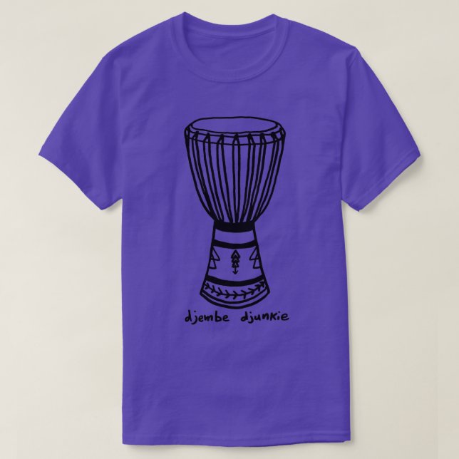 djembe djunkie t shirt (Design framsida)