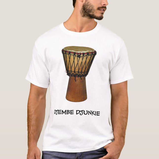 DJEMBE DJUNKIE TRÖJA (Framsida)