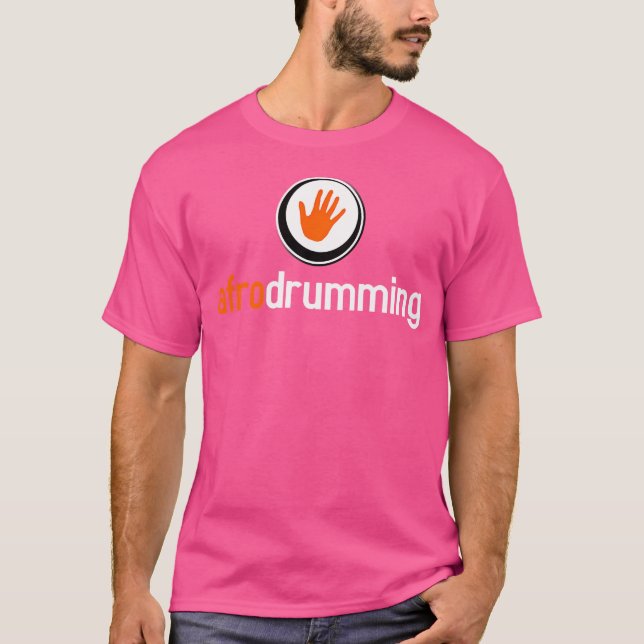 Djembe Drum T Shirt (Framsida)