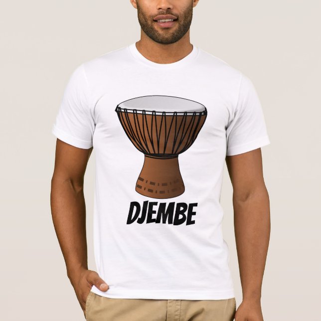 DJEMBE DRUM T-SHIRTS (Framsida)