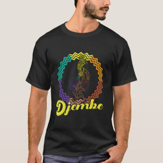 Djembe Drums Drummer Musical Instrut Afrika Reggae T Shirt