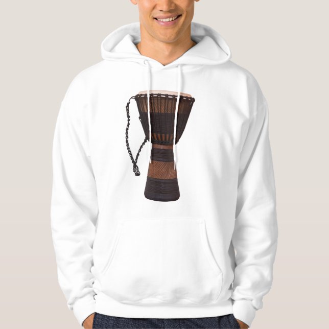 Djembe Hoodie (Framsida)