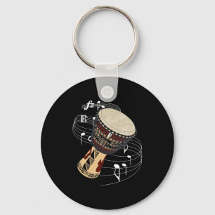 Djembe Nyckelring
