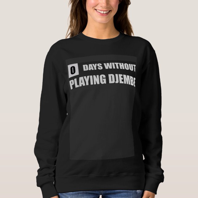 Djembe Practice Quote  Djembe Teacher T Shirt (Framsida)
