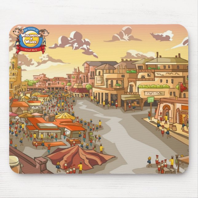 Djemma El Fna Musmatta (Framsidan)