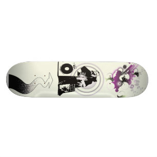 Djen Mini Skateboard Bräda 18,5 Cm